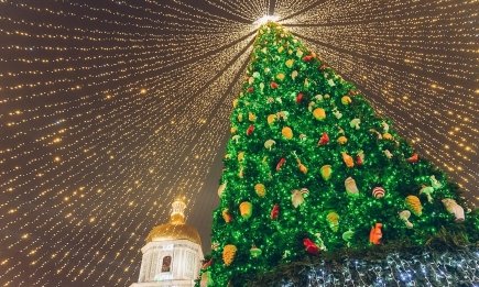 Святу бути! Коли та де встановлять новорічну ялинку в Києві