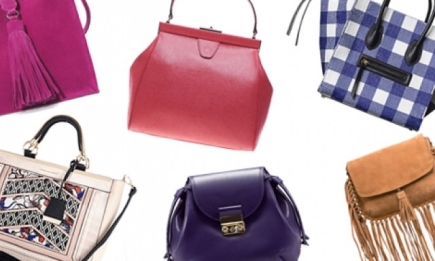 Модные сумки осени 2014: что, где, почем