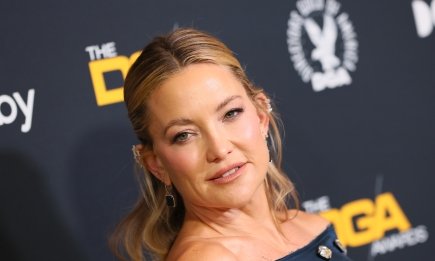 Модный провал или смелый эксперимент? Кейт Хадсон появилась на публике в помятом платье (ФОТО)