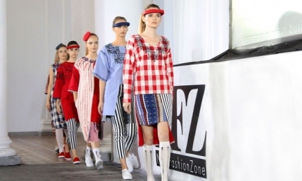 Финал Международного конкурса молодых дизайнеров одежды New Fashion Zone