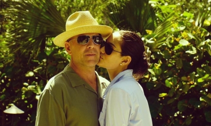 "Навсегда останется даром для нашей семьи": жена Брюса Уиллиса опубликовала свежие фото с актером