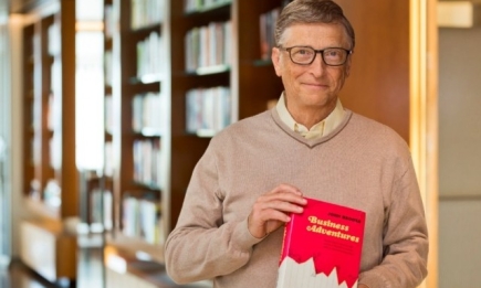 Что читает Билл Гейтс: 5 книг от миллиардера