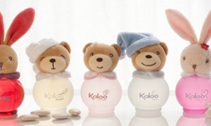 Бренд Kaloo выпустил парфюмы для детей