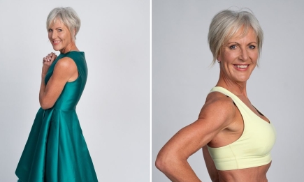 60-річна жінка показала як робить комплекс простих вправ прямо на кухні, що зберегти молодість та гарний вигляд (ВІДЕО)