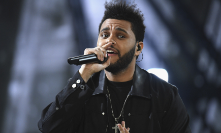 Хотів привернути увагу до України? Активіст ледь не зірвав концерт The Weeknd (ВІДЕО)