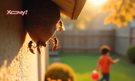 Киньте це насіння в саду - і оси будуть оминати ділянку: елегантний трюк