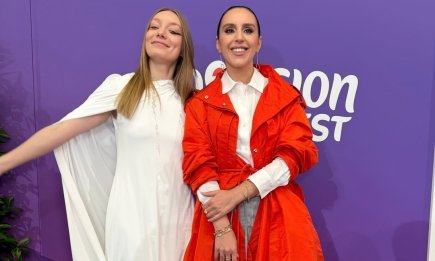 До мурашек! Джамала и LELÉKA спели вместе за считанные минуты до полуфинала Евровидения (видео)