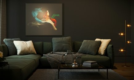 Темні відтінки в інтер’єрі: як створити розкішний інтер’єр за допомогою глибоких тонів