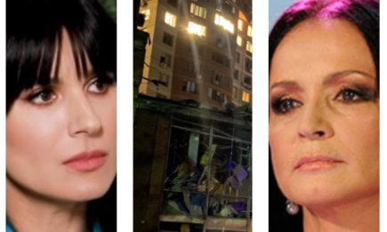 "Ни дня без слез": Никитюк, Ротару, Кароль и другие звезды прокомментировали ракетную атаку на Одессу