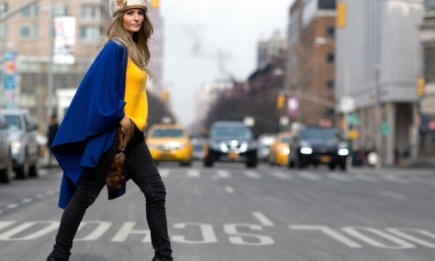 Street style: в чем пришли гости Недели моды в Нью-Йорке, часть I