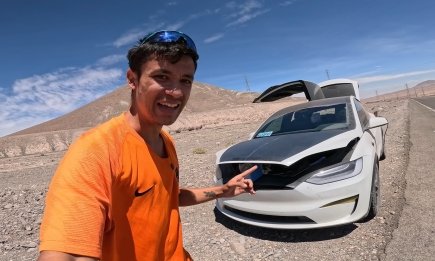 Далека поїздка на електромобілі: як підготуватись і що робити в критичній ситуації (ВІДЕО)