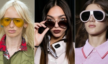 Какие женские очки в моде в 2016 году фото: модные солнцезащитные очки