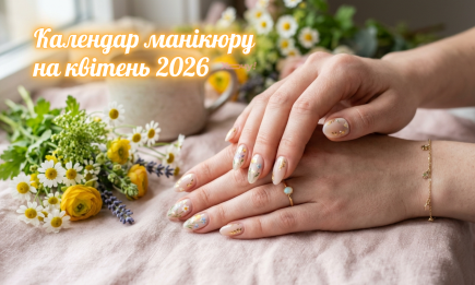 У ці 2 дні не можна робити манікюр: місячний календар на квітень 2026 року