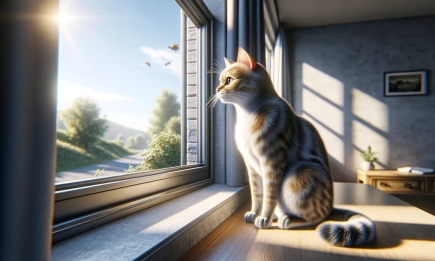 Що таке "висотний синдром" у котів і скільки часу після падіння з вікна у вас є, щоб надати тварині допомогу