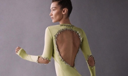 Открытая спина — тренд весны: Белла Хадид в роскошном платье Givenchy (ФОТО)
