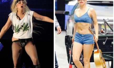 Леди Гага заметно похорошела после расставания с женихом (ФОТО)