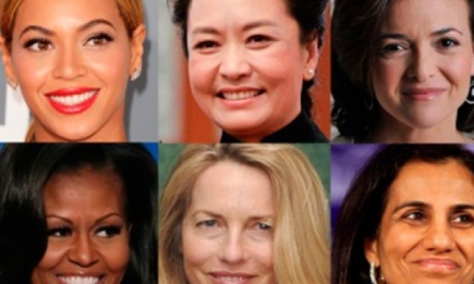 Топ 100 самых влиятельных женщин мира по версии Forbes