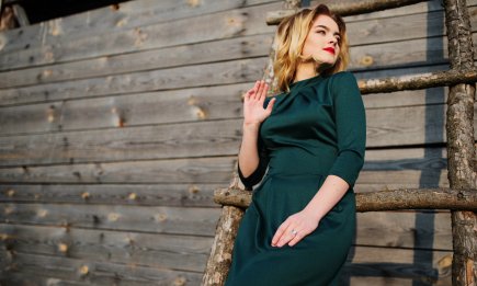 Помогут скрыть животик: как выбрать и носить платья, которые сделают вашу фигуру безупречной