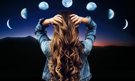 Значение фазы Луны на стрижку и окрашивание волос: характеристика благоприятных дней для роста и стойкости по лунному календарю