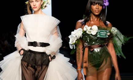 Неделя высокой моды в Париже: Jean Paul Gaultier, весна 2015
