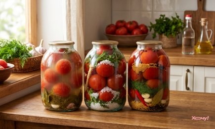 Не путайте эти рецепты: чем на самом деле отличаются квашеные, соленые и маринованные помидоры