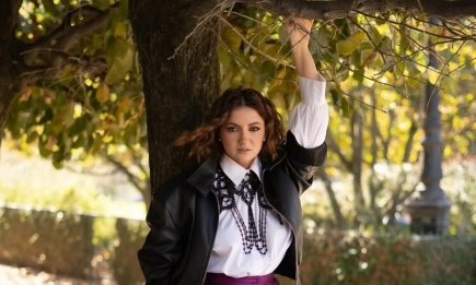 "Я не така, як їм зручно!": Оля Цибульська вразила Мережу сміливим образом у Парижі (ФОТО)