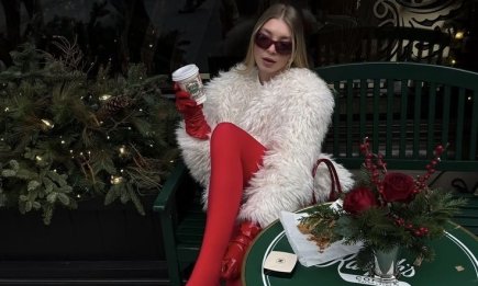 Цвет, фактура и плотность: какие колготки выбрать, чтобы выглядеть стильно в этом сезоне? (ФОТО)