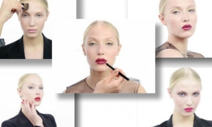 Новогодний макияж от Dior: видеоурок
