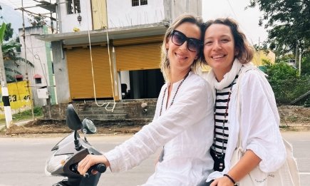 31-річна донька Олени Мозгової зробила пропозицію своїй дівчині: перші кадри з казкових заручин на Гоа (ВІДЕО)