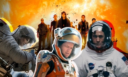 Из любви к звездам: пять лучших фильмов о космосе