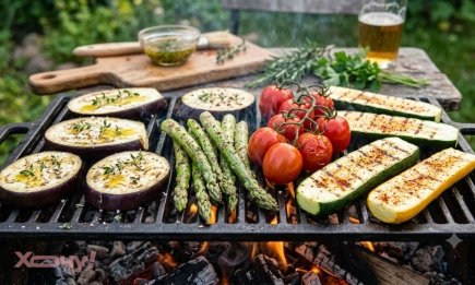 Вкус лета в одной тарелке: ТОП-3 рецепта невероятно сочных овощей на гриле, от которых не оторваться