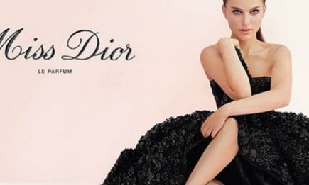 Натали Портман снялась в рекламе аромата Miss Dior