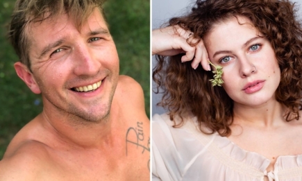 Популярные украинские актеры Дмитрий Сова и Даша Легейда поженились