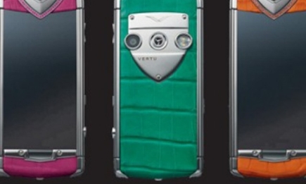 Vertu выпустил линейку «конфетных» телефонов