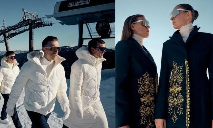 Мода и спорт: бренд GASANOVA разработал эксклюзивные костюмы для национальной сборной Украины по биатлону (ВИДЕО)