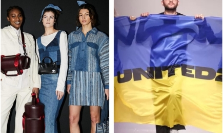 Наша гордость! Украинские дизайнеры дебютировали на Неделе моды в Лондоне (ВИДЕО)