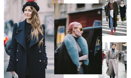 Что носить зимой: 70 модных street style образов на январь