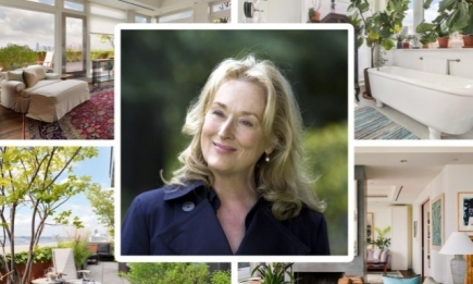 Американская мечта: Мерил Стрип выставила на продажу свой идеальный дом (ФОТО)