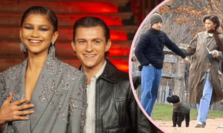 Зірка "Дюни" Зендея знову підігріла чутки про поповнення в родині (ФОТО)