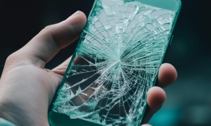 Небезпечно для вашого здоров'я: три причини, чому не можна користуватися телефоном із розбитим чи тріснутим склом