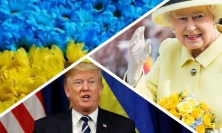 Королева Елизавета II и Дональд Трамп поздравили Украину с Днем независимости