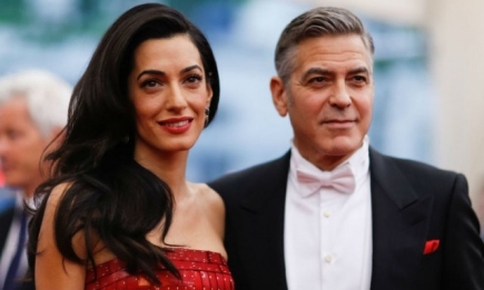 Амаль Клуни сегодня исполняется 39: беременная звезда выбирает крестных для будущих детей
