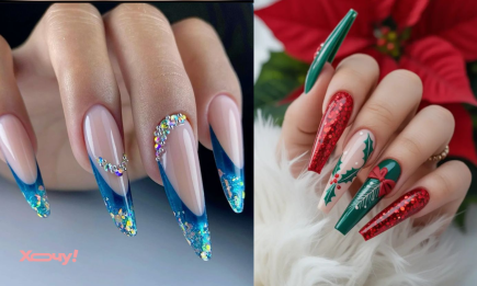 Самые горячие дизайны маникюра на Новый год 2026 — смелые идеи для ярких модниц (ФОТО)