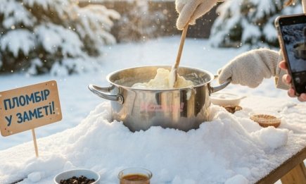 Весь TikTok в восторге от "Пломбира в сугробе": готовим натуральное лакомство за считанные минуты