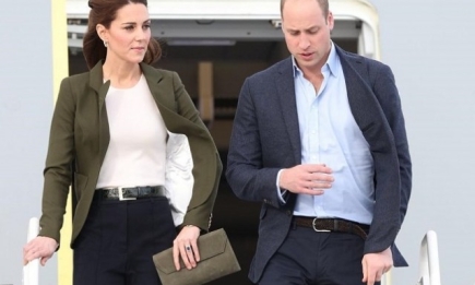 Кейт Миддлтон и принц Уильям прибыли на Кипр с официальным визитом (ФОТО)