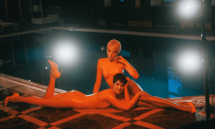 Оля Полякова и Маша Ефросинина презентовали дерзкий клип "Лунае" (ВИДЕО)