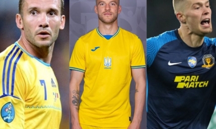 Всемирный день футбола: подборка известных украинских футболистов (ФОТО)