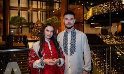 "Зірка ясна": Ігор Целип та Мар’яна Романишин створили колядку, яка торкається серця