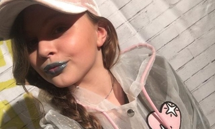 Снова за свое: 11-летняя дочь Ольги Фреймут удивила смелым макияжем губ (ФОТО)