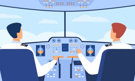 Со Всемирным днем пилотов! Поздравления для влюбленных в небо